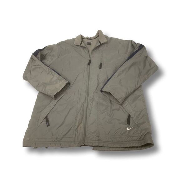 Mens Vintage Fleece Lined Nike Jacket - Picture 1 of 9